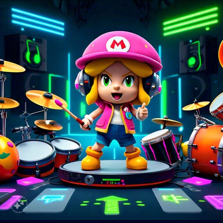 BeatBanger Toadette: Bringing Rhythm Gaming to Life with a Beloved Character