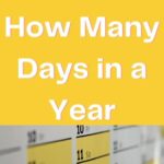 How Many Days Are in a Year? Understanding the Total Days in a Year